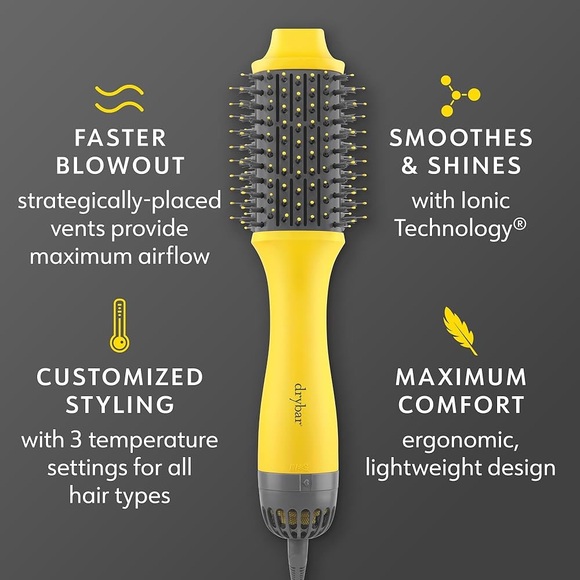 Drybar Double Shot blow dryer brush - Picture 3 of 3